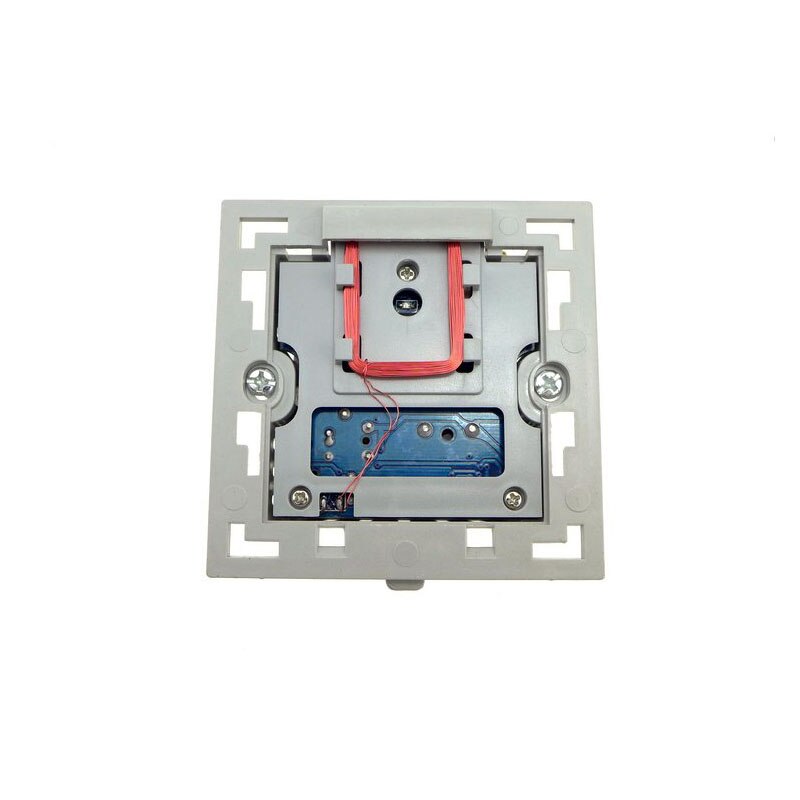 40A hotel key card switch Energy Saving Switch 15s delay power Cr86 Standard Size off 125khz T5577 EM4305