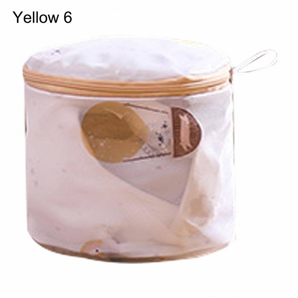 Excellent Underwear Bag Eco-friendly Tear Resistant Practical Extra Large Laundry Mesh Bag Supplies: Yellow 6