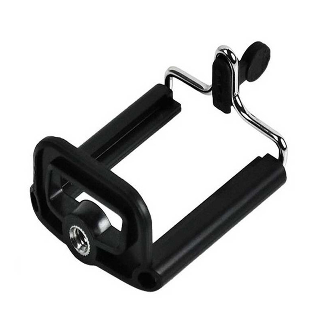 Selfie Stock Clip Für iPhone X 8 7 6S hirse Samsung Huawei praktisch stativ halterung U-förmigen selbst-Timer Clip