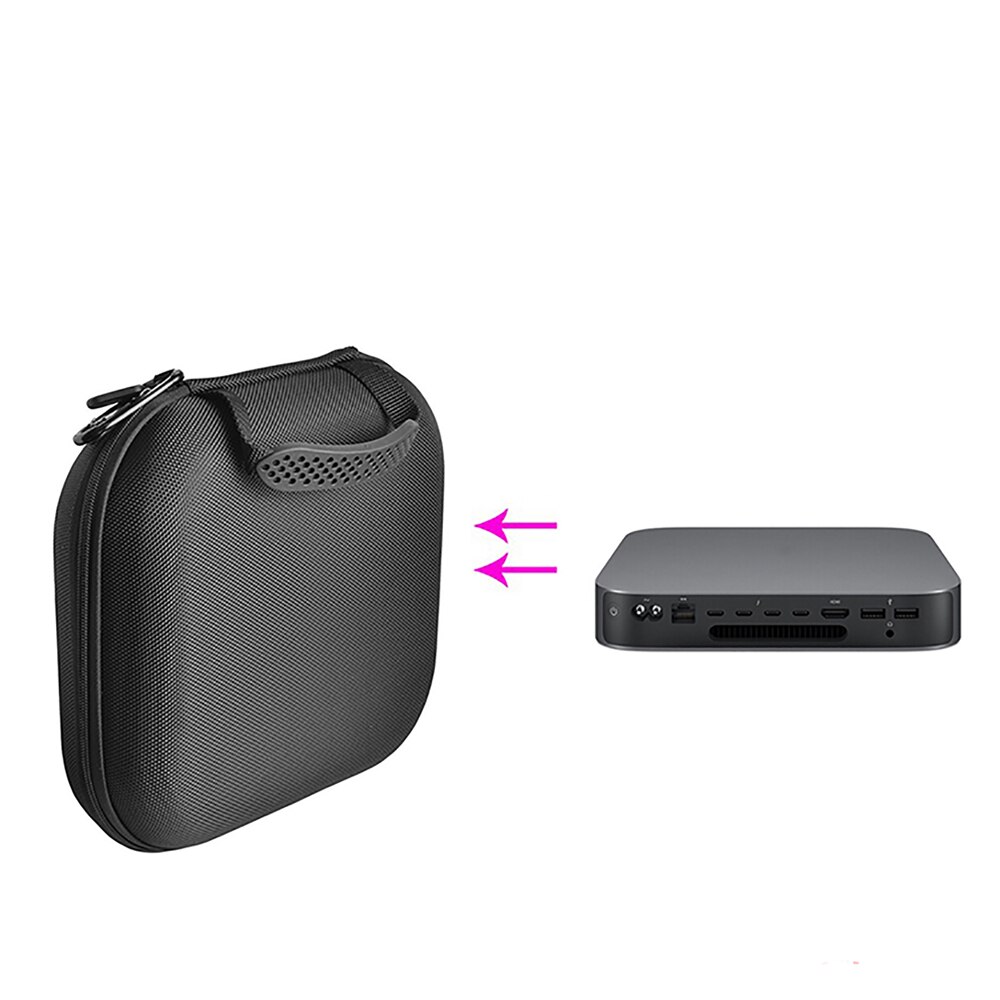 For Apple Mac Mini Desktop Computer Mini Host Storage Bag Box Carrying Case Protective Cover Handbag