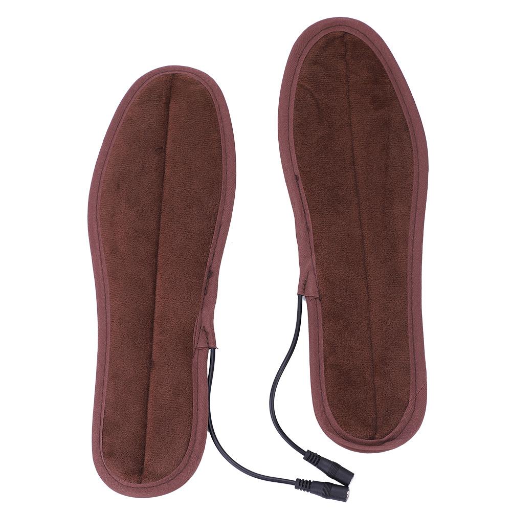 Unisex Usb Binnenzool Verwarmd Winter Warm Elektrische Verwarming Voet Pad Opladen Verwarming Oplaadbare Bergbeklimmen Heater Pads Zolen