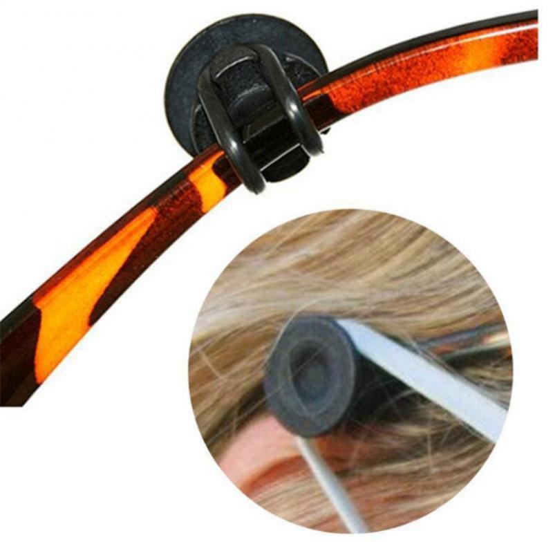 1pair Adjustable Silicone Rubber Ring Connector Face Convenient Silicon Ear Saver Mask Strap Extender Hooks Glasses Chain