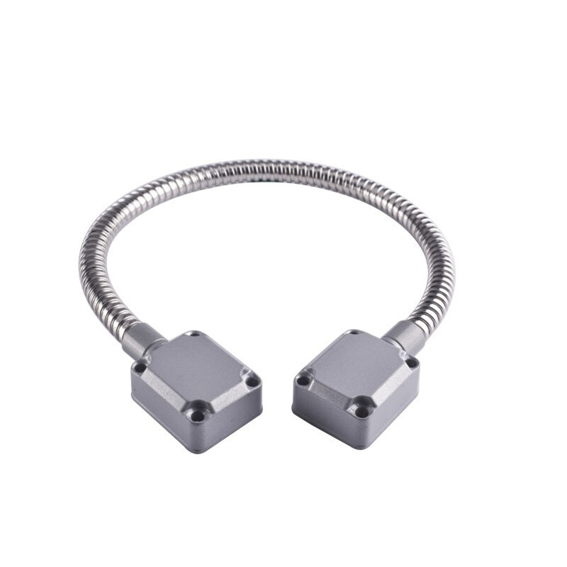 SZBestWell Door Loop Exposed Mounting Protection Sleeve Access Control Cable for Access Control Door Lock Stainless Steel: 401 Stainless steel