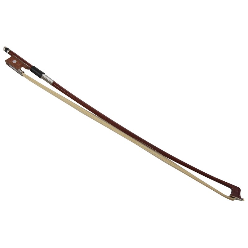 Ebony Frog Violin Bow, 1/8 Size