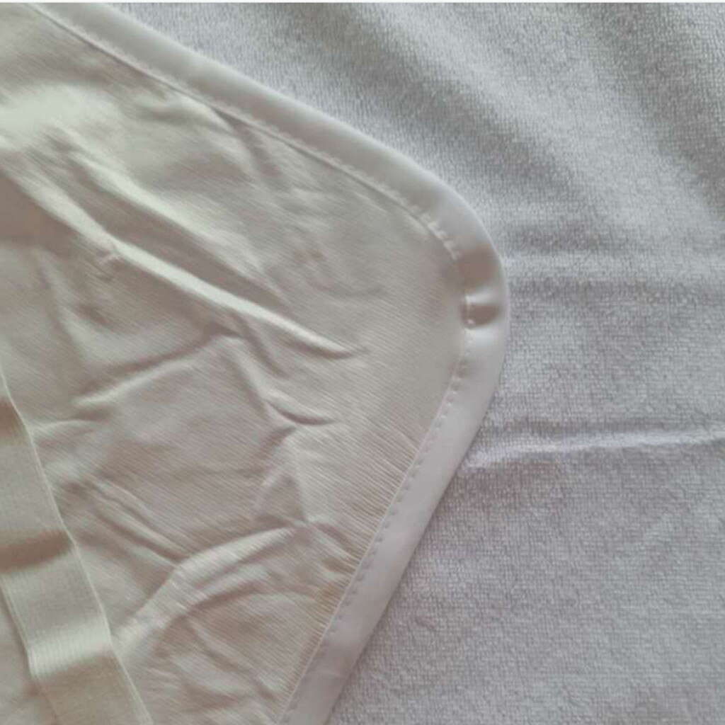 Protector de colchón a prueba de agua funda de almohada de colchón resistente al agua 70x140 cm colchón impermeable 1 colchón impermeable # U