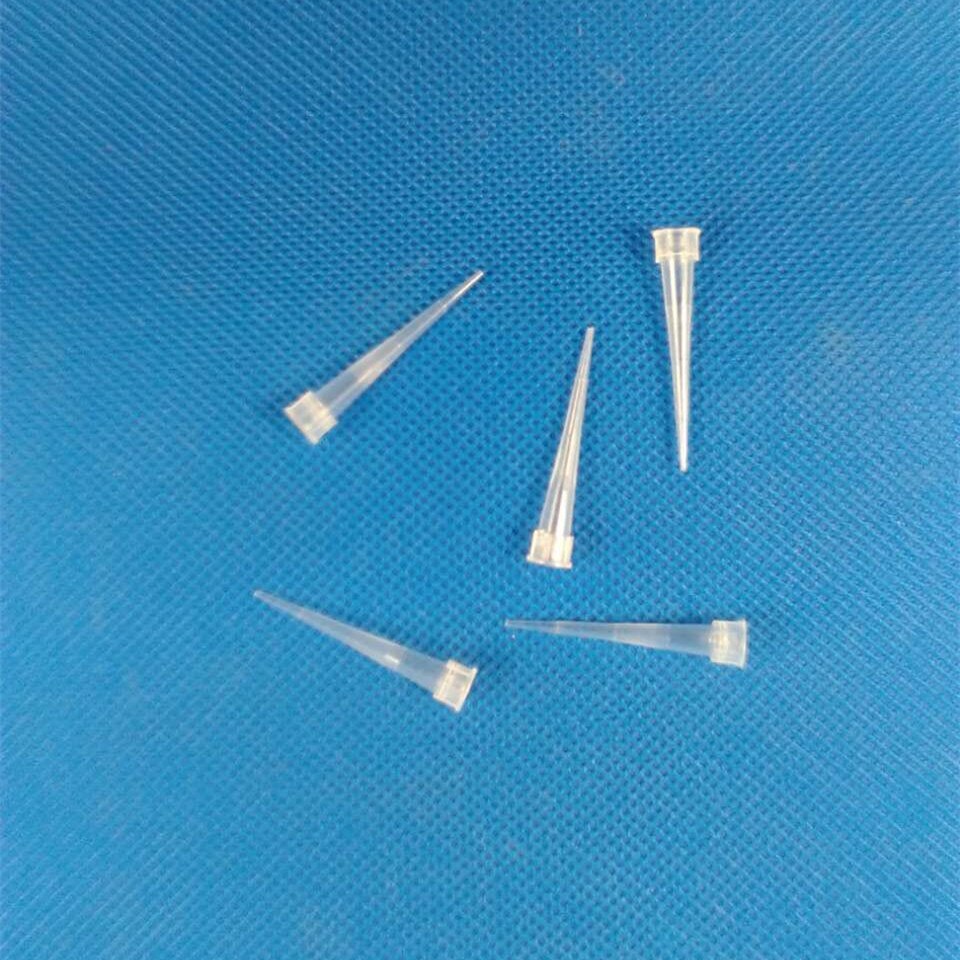 Plastic Pipette box 96vents +96pcs 10ul white Pipette tips for pipettors