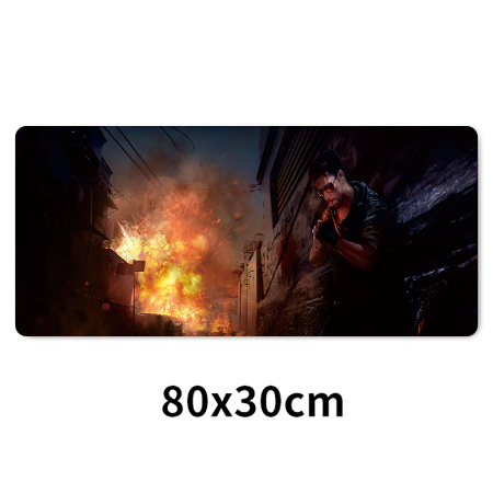 MousePad CS GO Print Overlock Edge PC Computer Gaming Mouse Pad XXL Rubber Mat For League of Legends Dota 2 for Boyfriend: 016