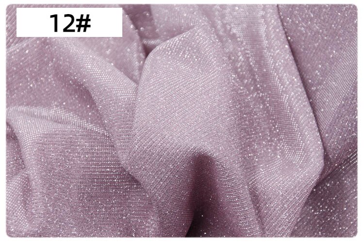 1/3/5/10m Tela de vestido de novia iridiscente con purpurina, tela holográfica brillante, tela brillante, tela de Cosplay para ropa de baile
