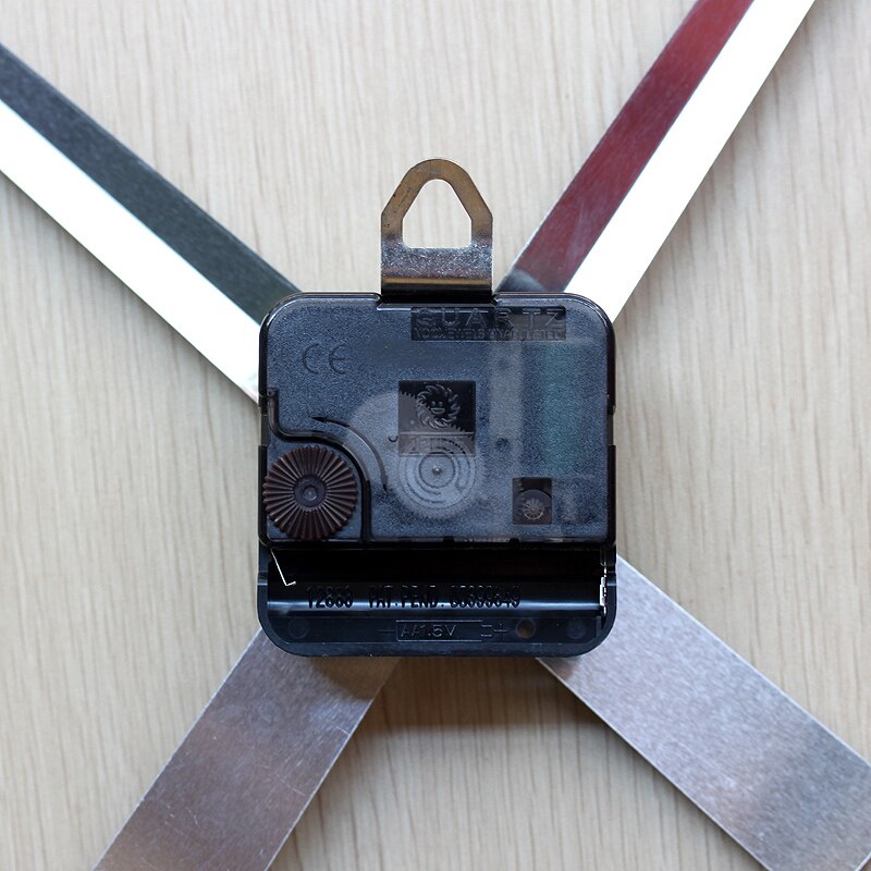 12888SMO High Torque "I" Shaft Movement Step 6mm Screw axis length With 1#Hands Clock Accessory Quartz Movement DIY Clock Kits