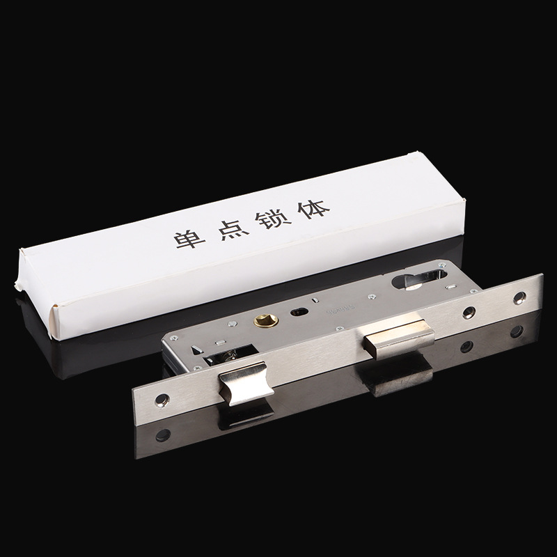 Security Mortise Door Lock Body Aluminum Alloy Courtyard Broken Bridge Stainless Steel Universal Lock Body 8520/8525/8530/8535
