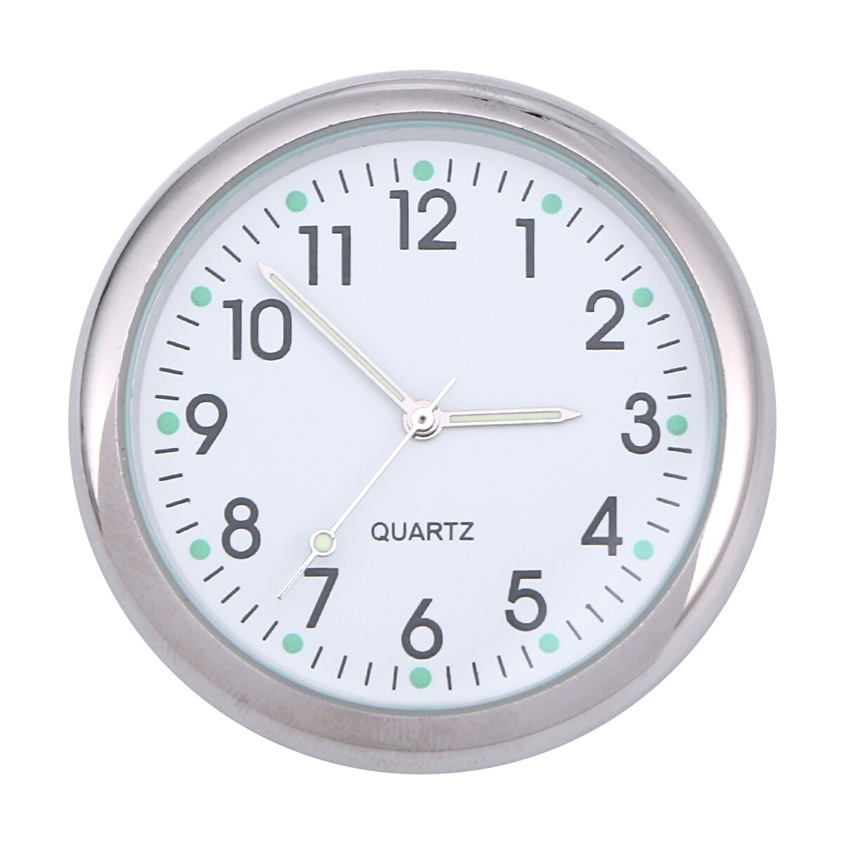 Auto Uhr Leuchtende Mini Autos Interne Stock-Auf Digitale Uhr Mechanik Quarz Uhren Automobil Styling Zubehör