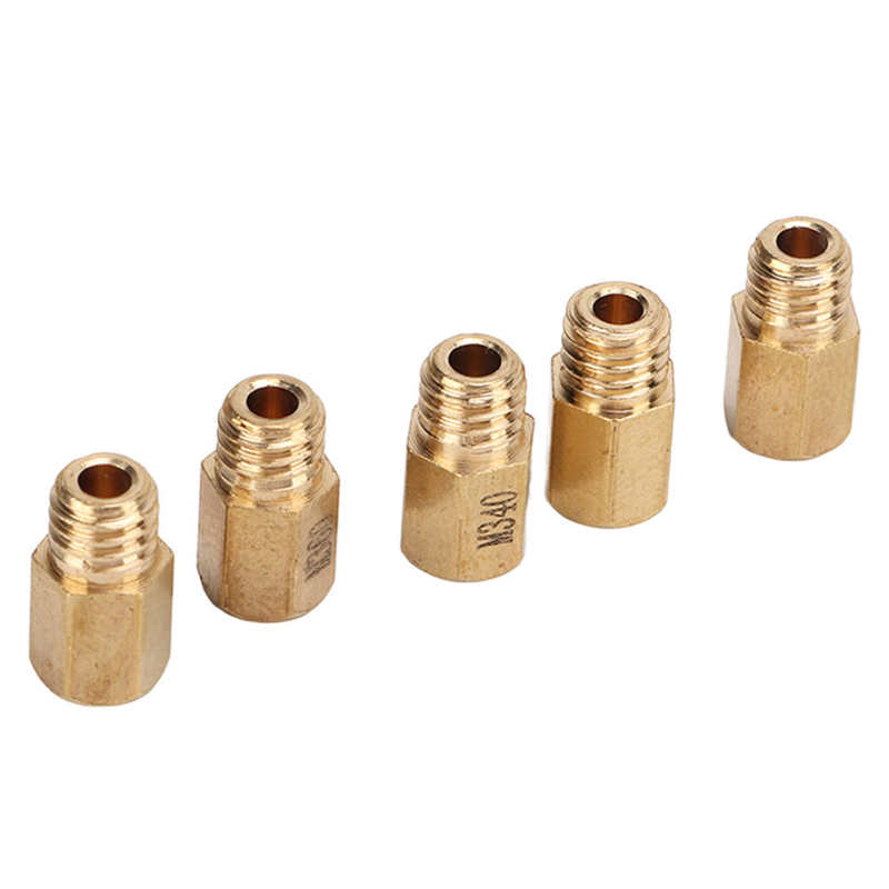 Main Jet Kit Durable Brass Hex Style Main Jets for Automotive