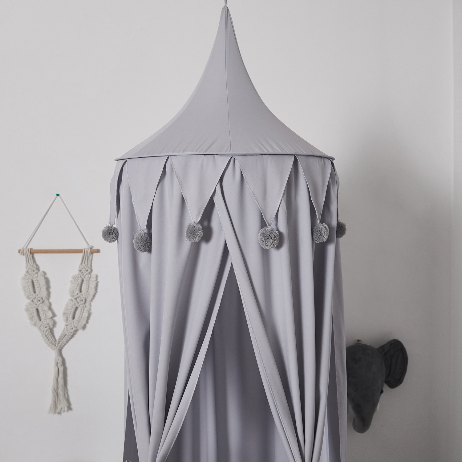 Dosel Para cama de bebé, mosquitera Para cuna, Cunas Para El bebé, tienda de campaña, decoración de habitación, Mosquiteros Para bebés
