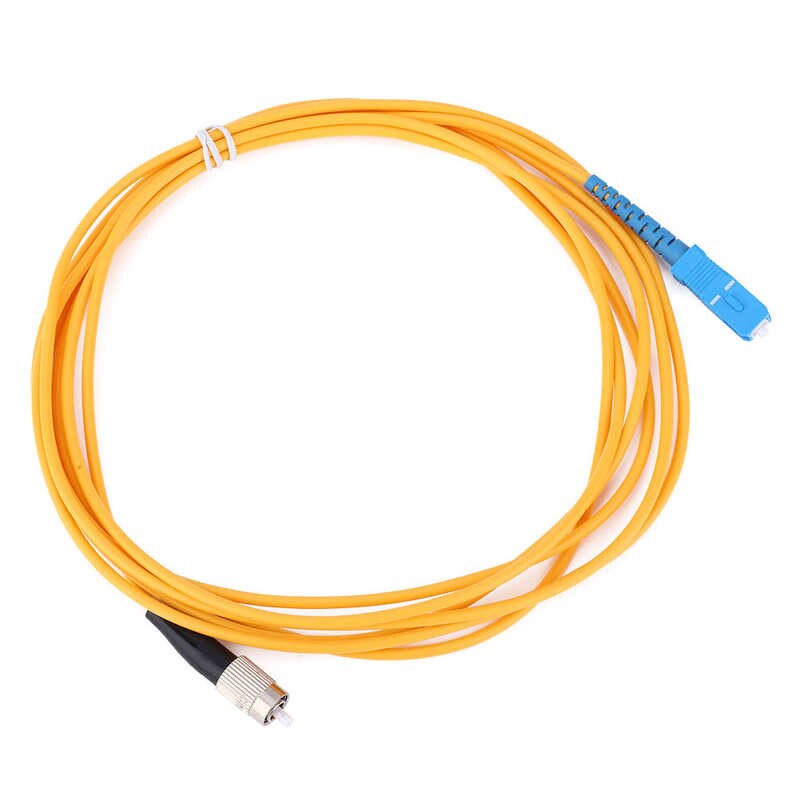 Fiber Jumper Optical Fiber Cable Single mode Internet Connection Computer