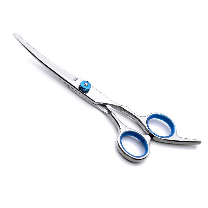 6 Inch Hund Pflege Schere Set Pet Haar Trimmen Werkzeug Edelstahl Gekrümmte Schere Katze Hund Haar Schneiden Schere: Up Curved Scissors