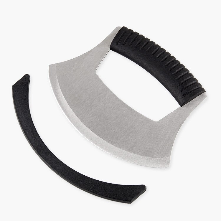 Premium Pizza Cutter Chef Messer Salat Gemüse Chop... – Grandado