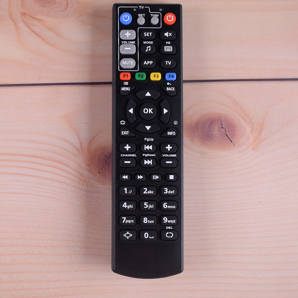 Mando a distancia MAG250 para Set Top Box MAG 250 254 255 256 257 270 275 350 352, mando a distancia con función de aprendizaje de TV: Default Title