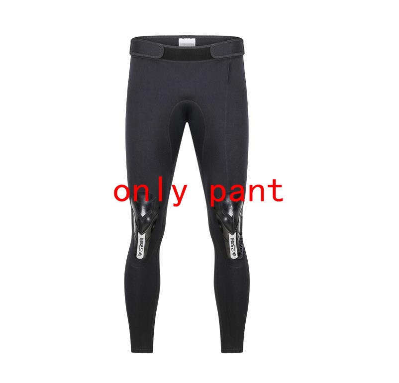 Traje de buceo dividido para hombre, abrigo, pantalones para surf al aire libre, natación, playa, protector solar, ropa de playa cálida de 2,5mm: Only jacket / L