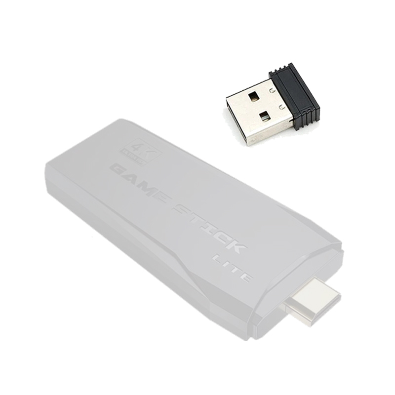 Dongle USB S2 para GD10 4K, palo de juego para gamepad, receptor inalámbrico para VAYAVA Ampown GD20 G11 PRO, USB inalámbrico