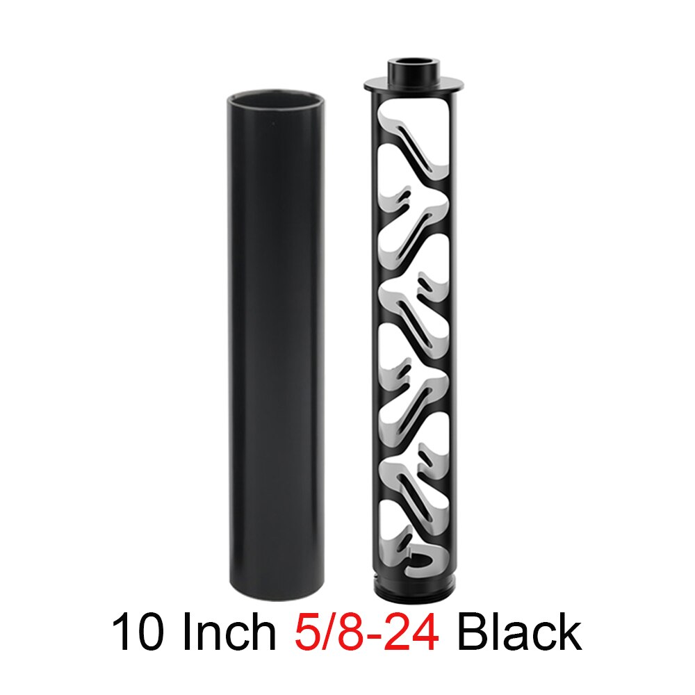 Aluminum Tuning Car Oil Fuel Filter Solvent Trap for SKS SCS 22lr 1/2-28 5/8-24 NAPA 4003 WIX 24003 6 10 12 Inch Black Titanium: 002 10 Inch 5-8-24