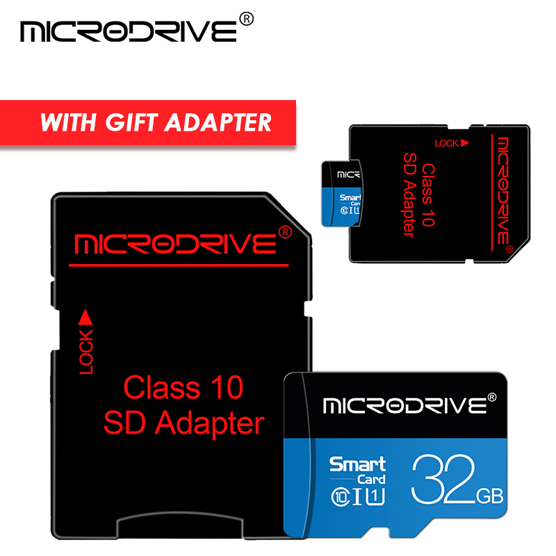 Karty pamięci Micro o rzeczywistej pojemności do smartfonów, karta pamięci Mini SD TF, klasa 10, 16 GB, 32 GB, 64 GB, 128 GB, 256 GB, Wholesa