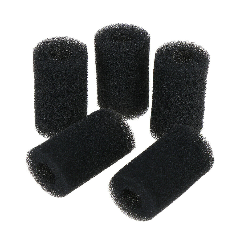 Cubierta protectora de filtro de esponja para acuario, reemplazo de espuma negra para pecera, camarón, tanque de entrada, estanque, accesorios para acuario, Color negro