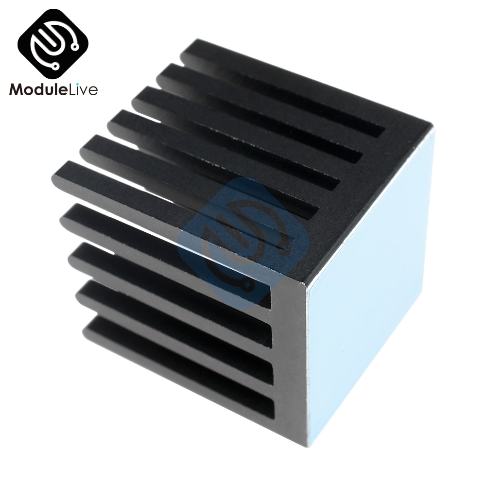 1PCS 3M8810 22*22*25mm 22*22*25MM Aluminum Heat Sink for Electronic Heat Dissipation Cooling
