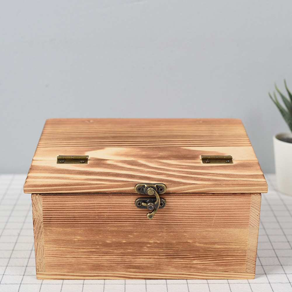 Wood Bird Breeding Box Bird House Nest Parrot Breeding Decorative Cages Pet Accessories Home Balcony Decoration