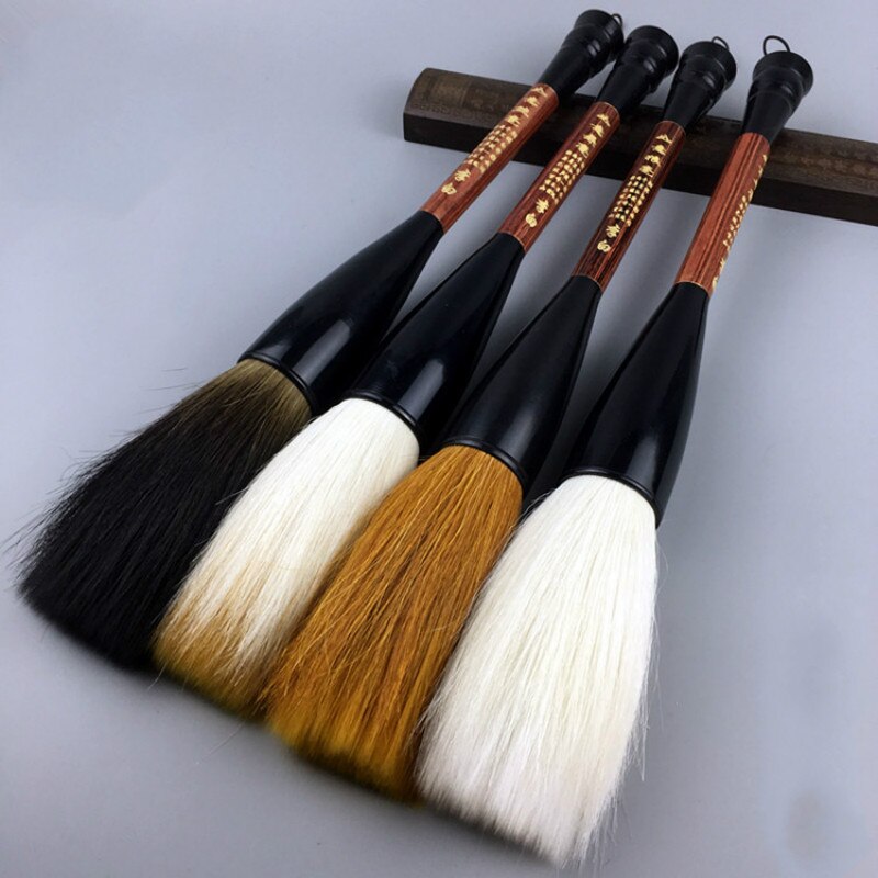 Chinese Calligraphy Brush Caligrafia Ultra Large Calligraphy Brushes Painting Couplets Writing Weasel Woolen Writing Brush