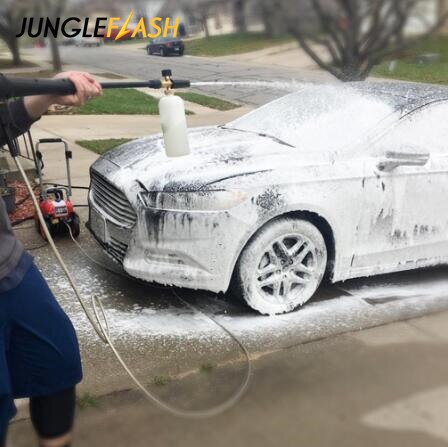 High Pressure Washer Snow Foam Lance Foam Cannon For Karcher Daewoo Hammer Huter Makita Bosch Parkside Lavor Stihl Car Wash