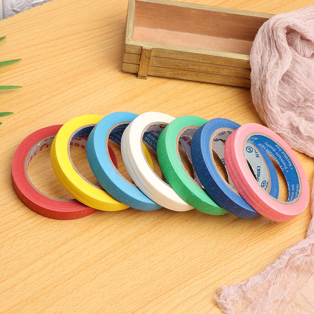 Adhesive DIY Painting Paper Painter Tape Decor Painters Clean Peel Masking Tape Craft General Purpose Car Sticker 30M