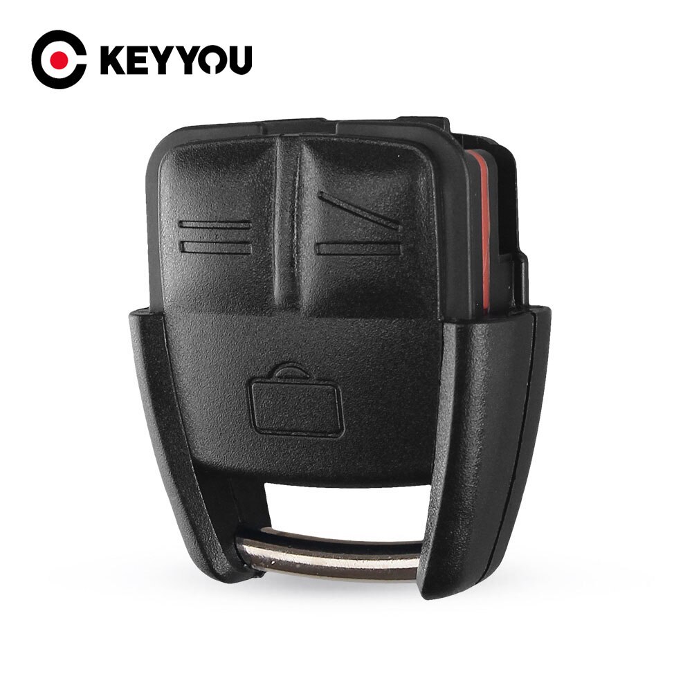 Keyyou 3 Button Afstandsbediening Sleutelhanger Case Shell Voor Vauxhall Opel Vectra Astra Zafira