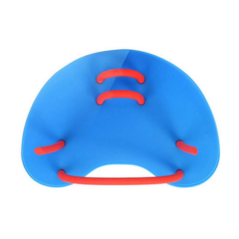 1 Pair Webbed Diving Gloves Skiing Strokes Swim Gloves Surfing Swimming Paddles Training Gloves: Blue