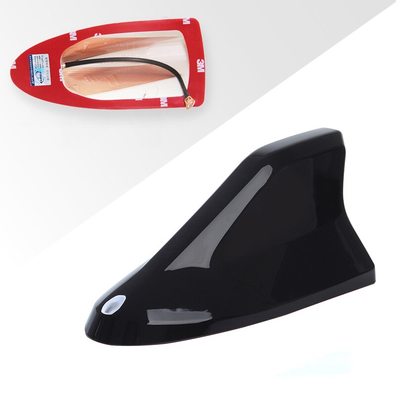 Ramble For Ford Focus 3 4, Focus-ST RS, Auto Parts Accessories, Vehicle Audio Antennas, Shark Fin Radio Aerails: Black Standard Style