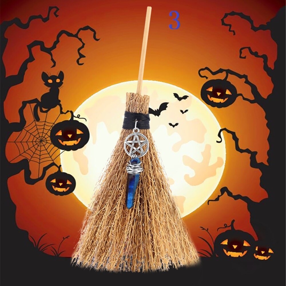 Handmade Custom Broomstick Halloween