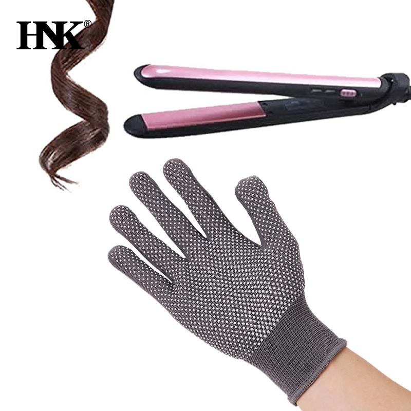 Guantes Térmicos para alisar el cabello, herramientas de estilismo para peluquería, resistentes al calor, 1 par