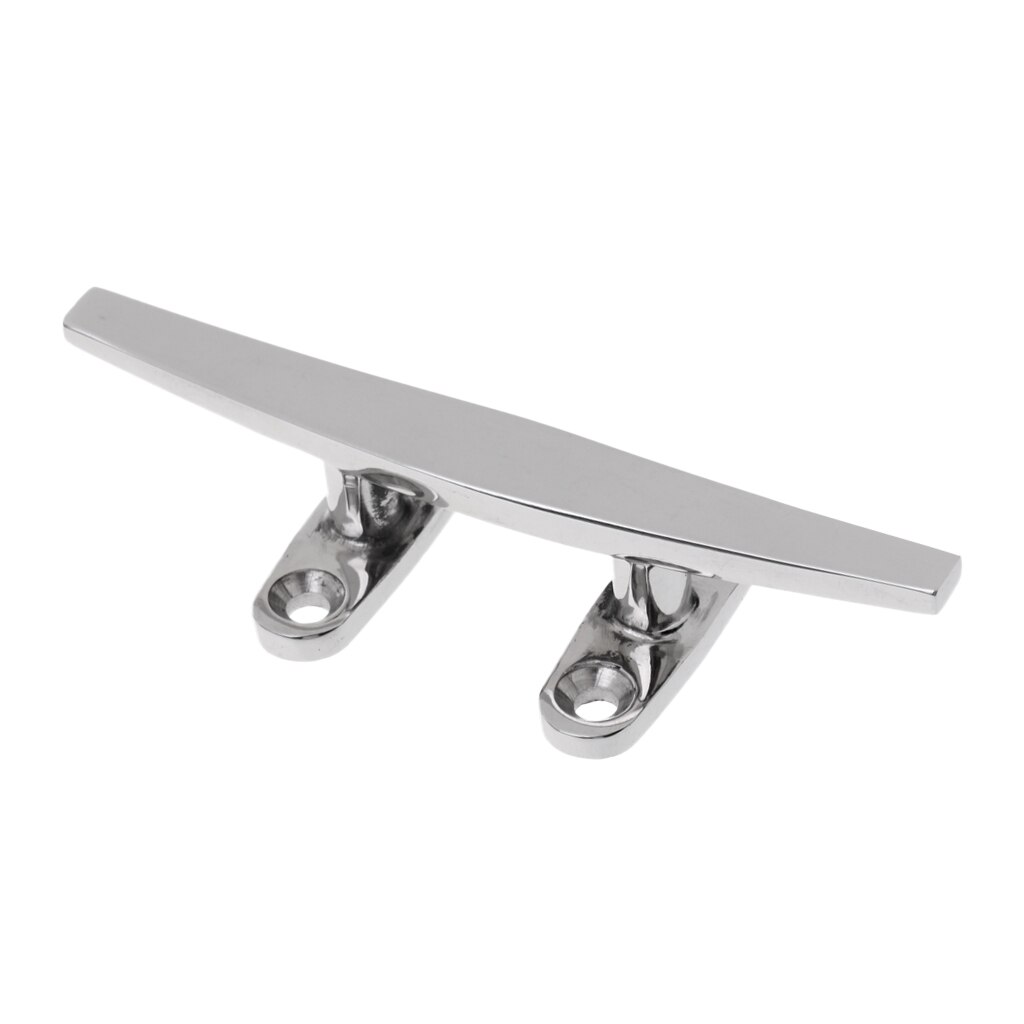 Premium blå dobbelt fletning 5ft & marine hule åben base båddæksklampe 5 "