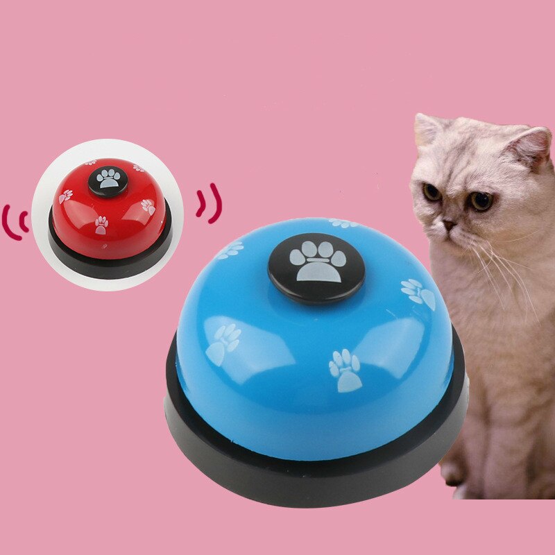 Bellen voor het trainen van huisdieren, hondenbellen voor zindelijkheidstraining en communicatiemiddel, honden en katten, intellectuele speeltjes, geluidsringen en knopbellen
