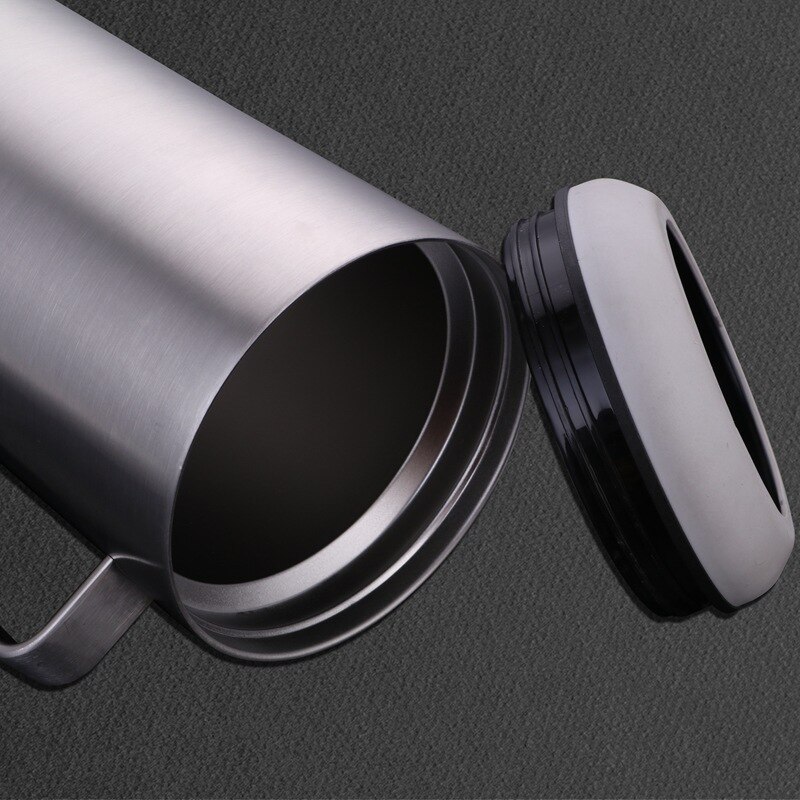 40Oz Cola Bier Koeler Met Handvat Rvs Geïsoleerde Kan Koeler Bier Kouder Keeper Bier Fles Kan Houder Base verstelbare