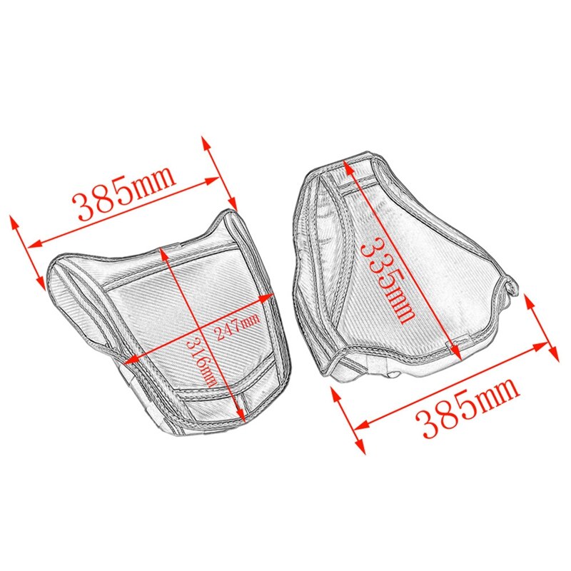 Moto Protection coussin housse de siège pour HONDA CB650R CB 650 R parasol pare-soleil étanche moto accessoires