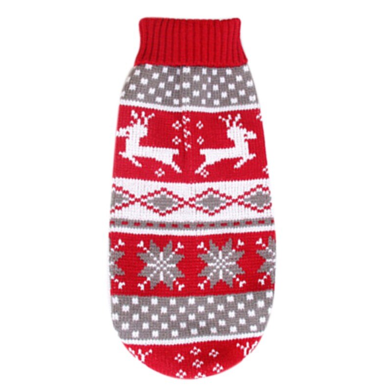 Kerst Hond Gebreide Sjaal, Voor Kleine Middelgrote Katten Honden Mooie Winter Outfits