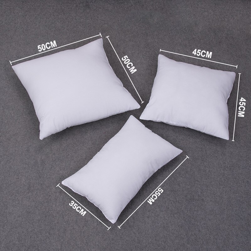 Soft Sofa Cushion Without Case for Back Cushions Filling 45x45 Cm Without Cover Throw Pillow Filler 50x50 Small Pillows