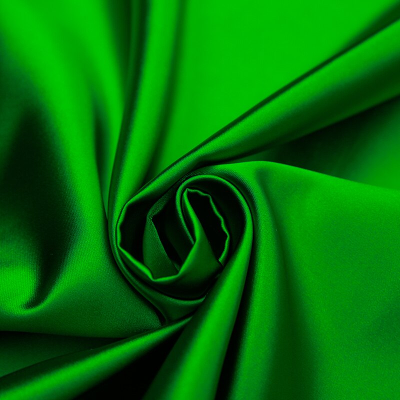 Satin imiteret silkestof brokadestof massivt almindeligt stof til syning af rayonmaterialestoffer: 9