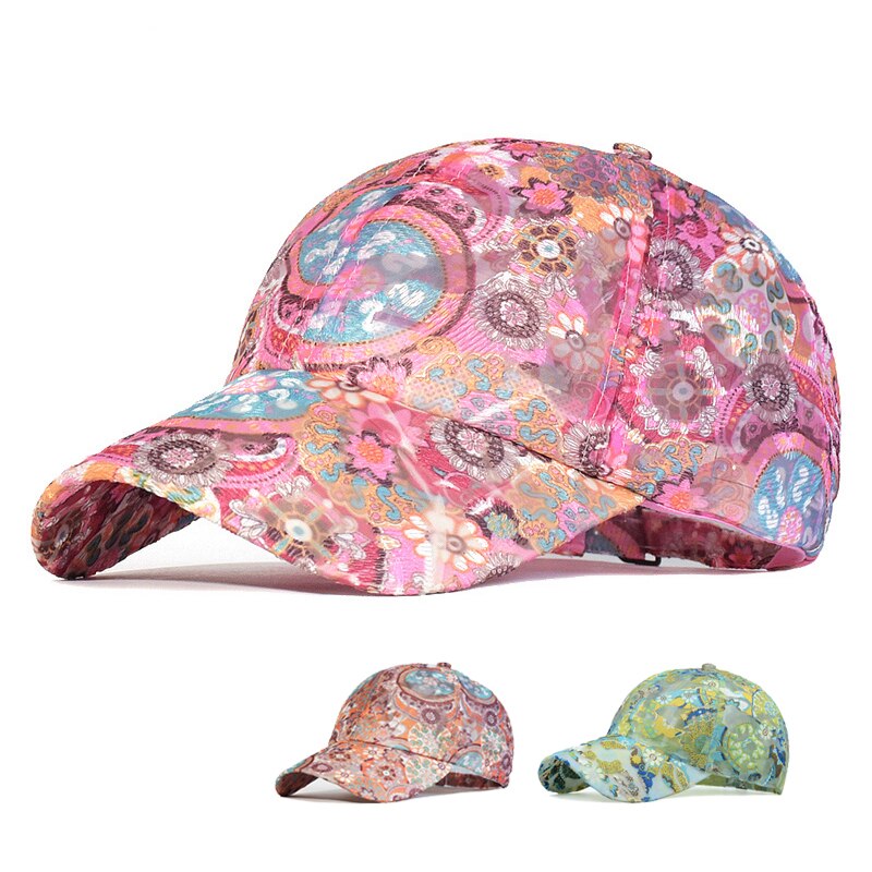 Baseball Cap Heren Sneldrogende Hoeden Zomer Baseball Hoed Zonnehoed Verstelbare Maat 4 Kleuren Verstelbaar (Kleur:Wit, Maat:Gratis maat