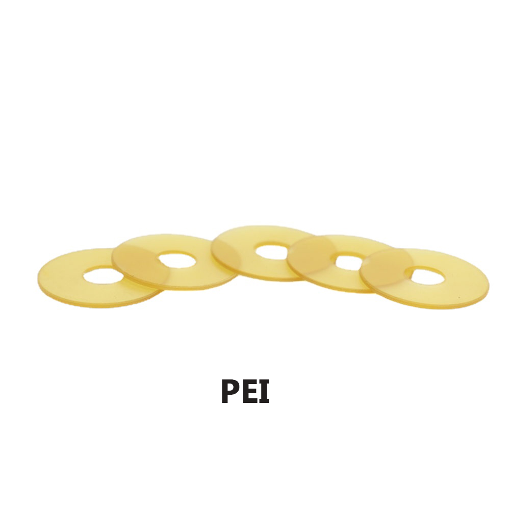 22mm 24mm 26mm PEI POM joint d'isolation thermique Kit de Protection Anti-blocage bricolage outils de réparation 5 pièces: M / YELLOW