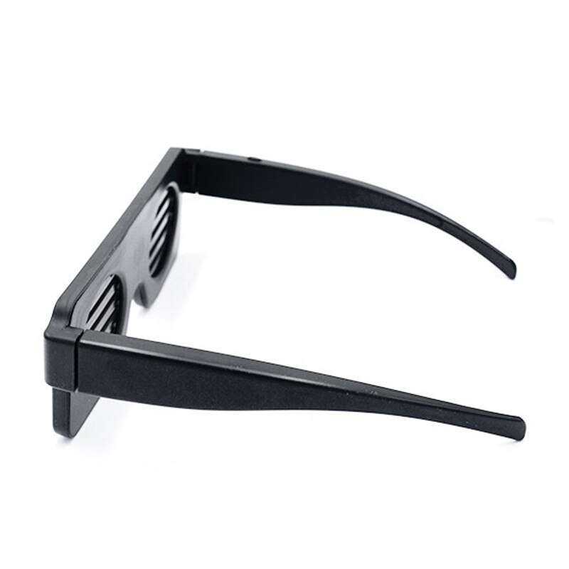 Multifunction 8 Modes Quick Flash Cool Party Led Glasses Nightclub Party Flashing Sunglasses Eyewear Neon Rave Party