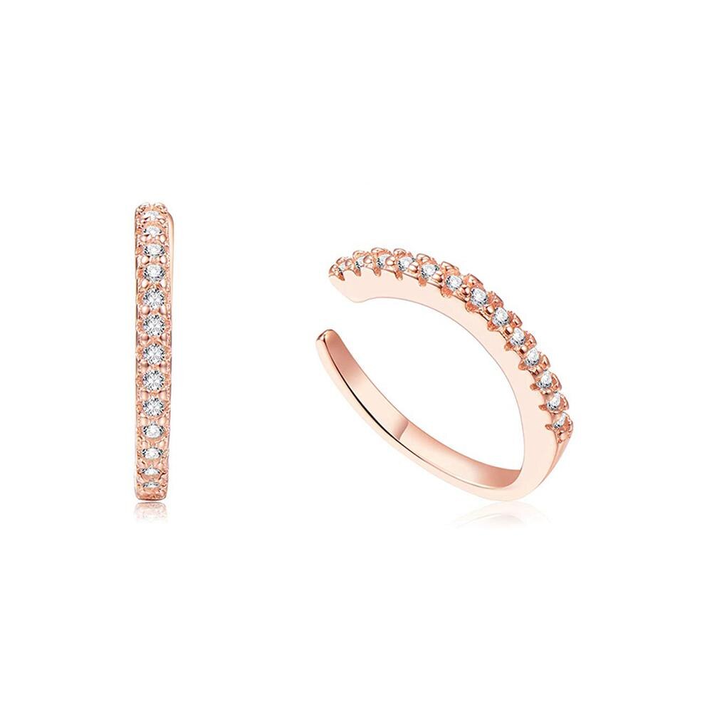Brincos de argola pequena para as mulheres ouro hoop zircon mini círculo brincos de ouro presente para a nova chegada 2020: E9012