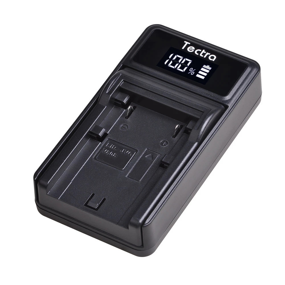 Tecrta 2000mAh BN-VF815U for BN-VF815 BNVF815 Battery for JVC GR-D720US GR-D728 GR-D750US GR-D771 GR-D720+LED USB Charger