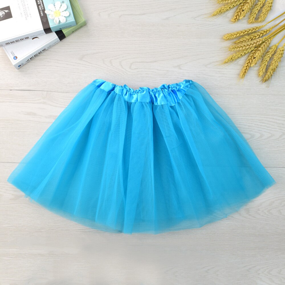 Baby Meisje Tutu Rok Schattige Kinderen Prinses Tule Rokken Zomer Kinderen Party Lint Rok Meisjes Dance Pettiskirt