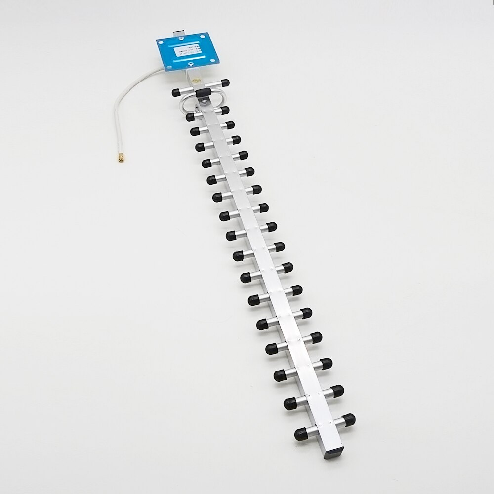 Antenne Yagi 24dbi à Gain élevé pour l&#39;extérieur, 2.4ghz, 2300-2700MHz, 3g, 4g Lte, SMA-Male, avec câble de 0.3M/1.5M/3M/5M